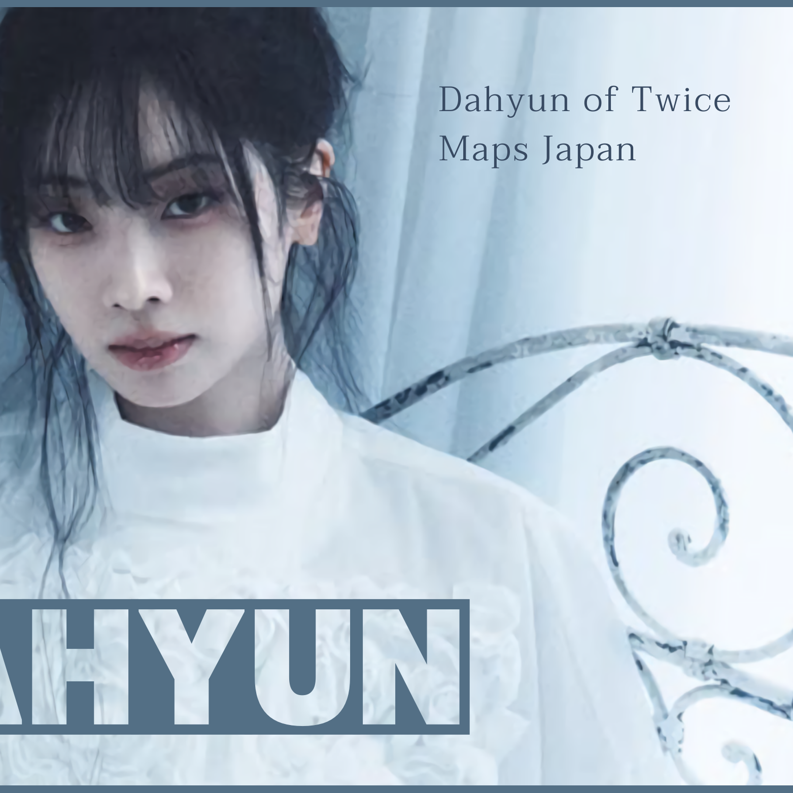 Potret di balik layar Dahyun (TWICE)