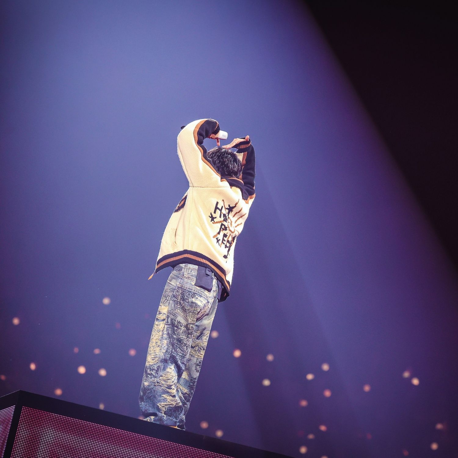 Potret di balik layar j-hope (BTS)