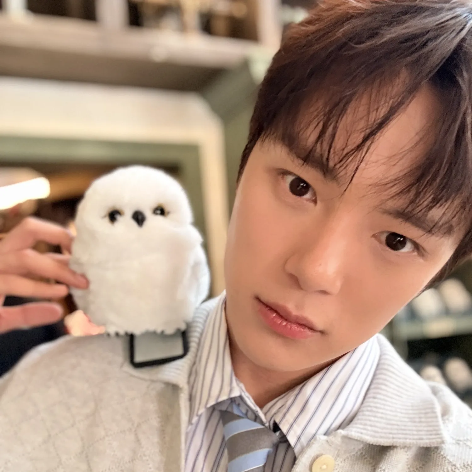 Foto aktivitas terbaru MONSTA X