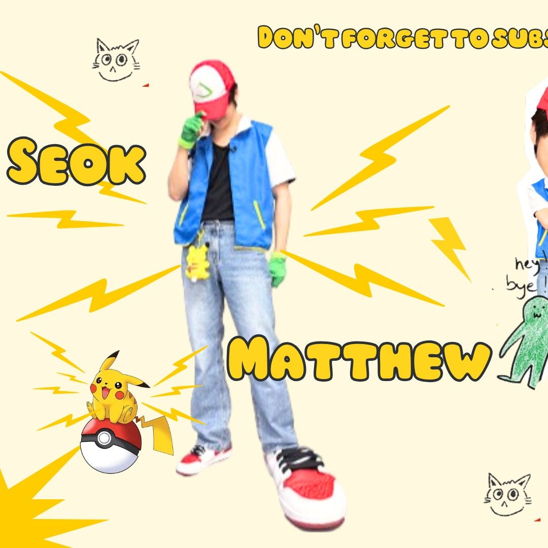 Recent activity shot of Seok Matthew (ZEROBASEONE)