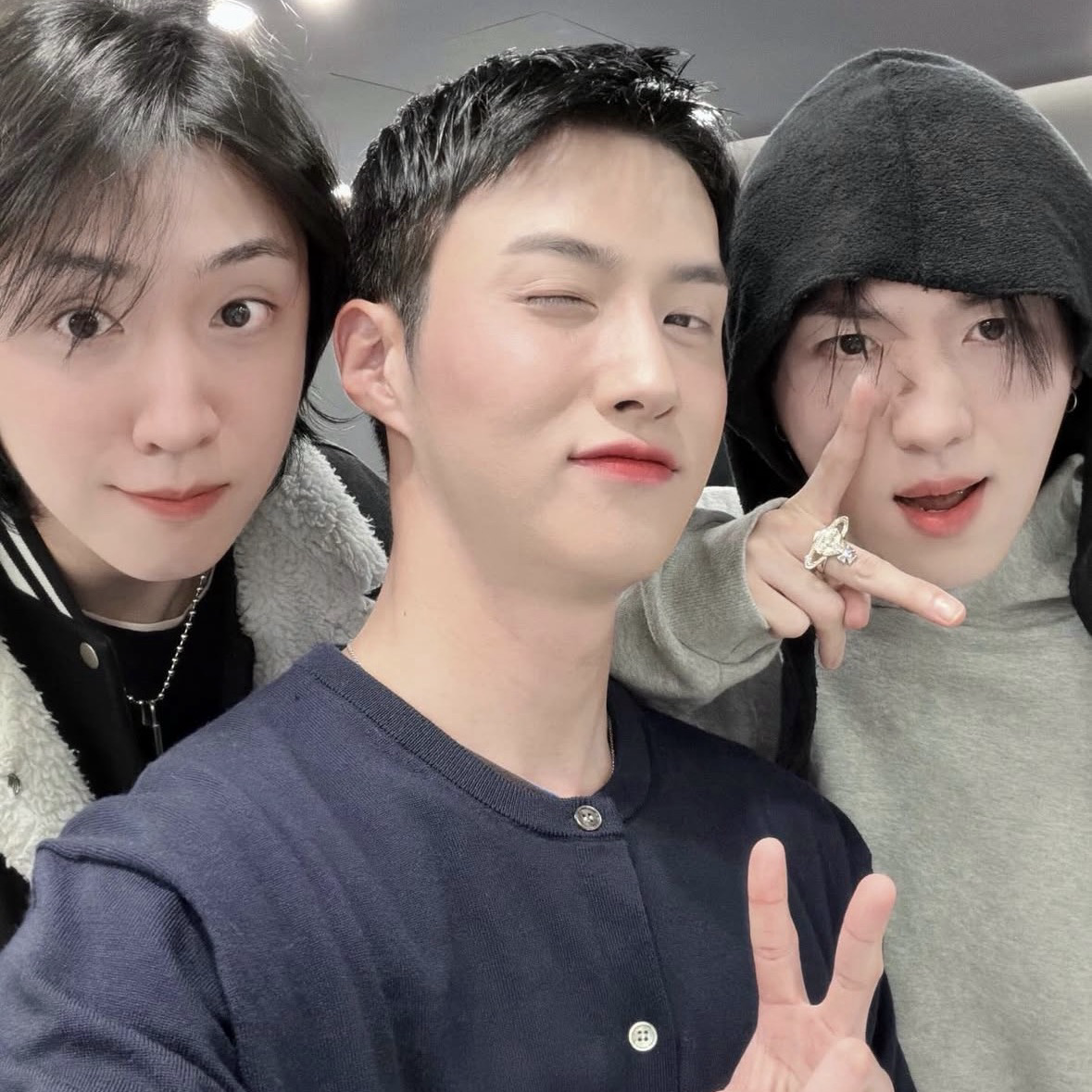 펜타곤의 비하인드 컷