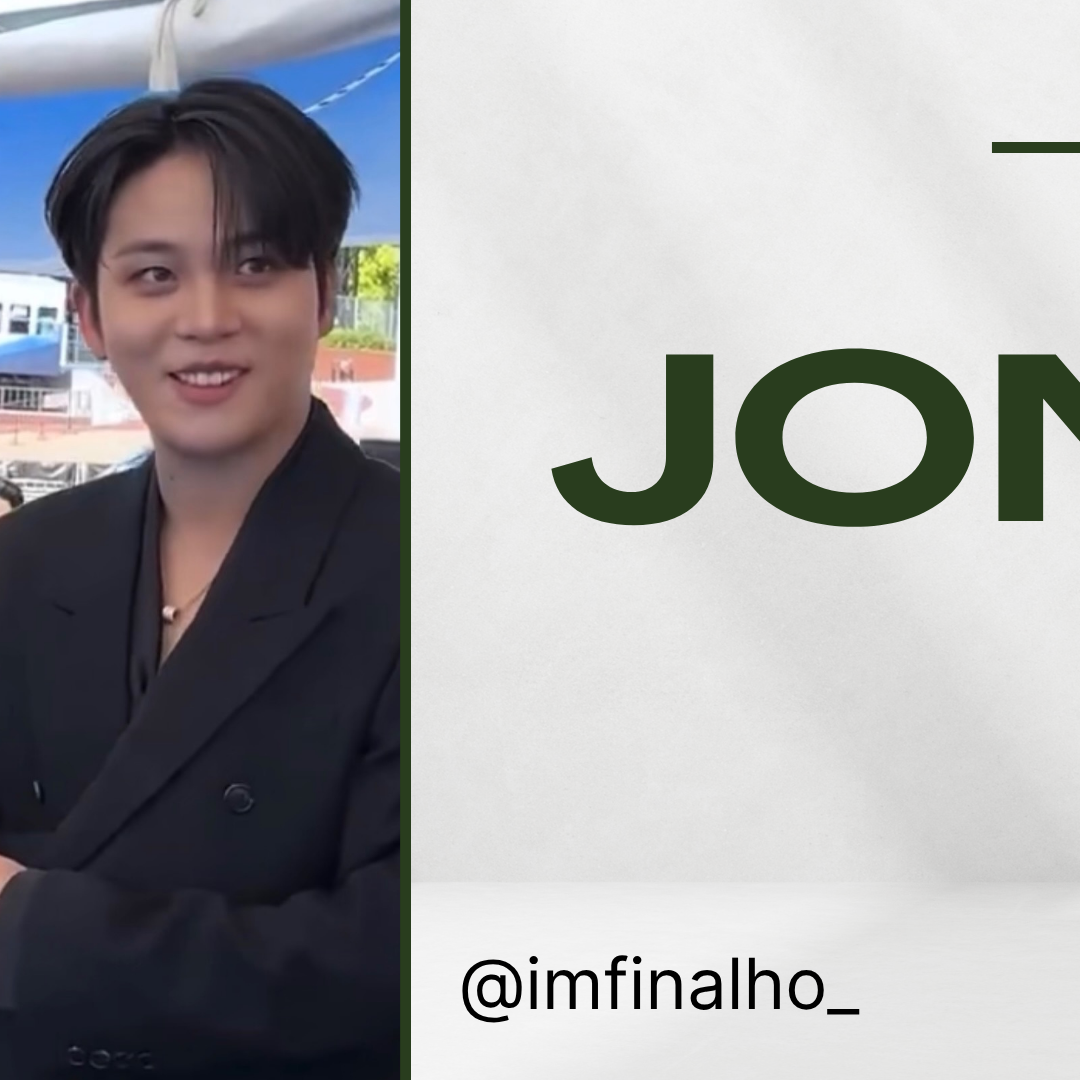 Behind-the-scenes cut of Jongho (ATEEZ)