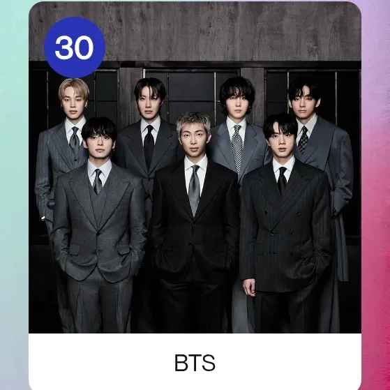 방탄소년단의 비하인드 컷