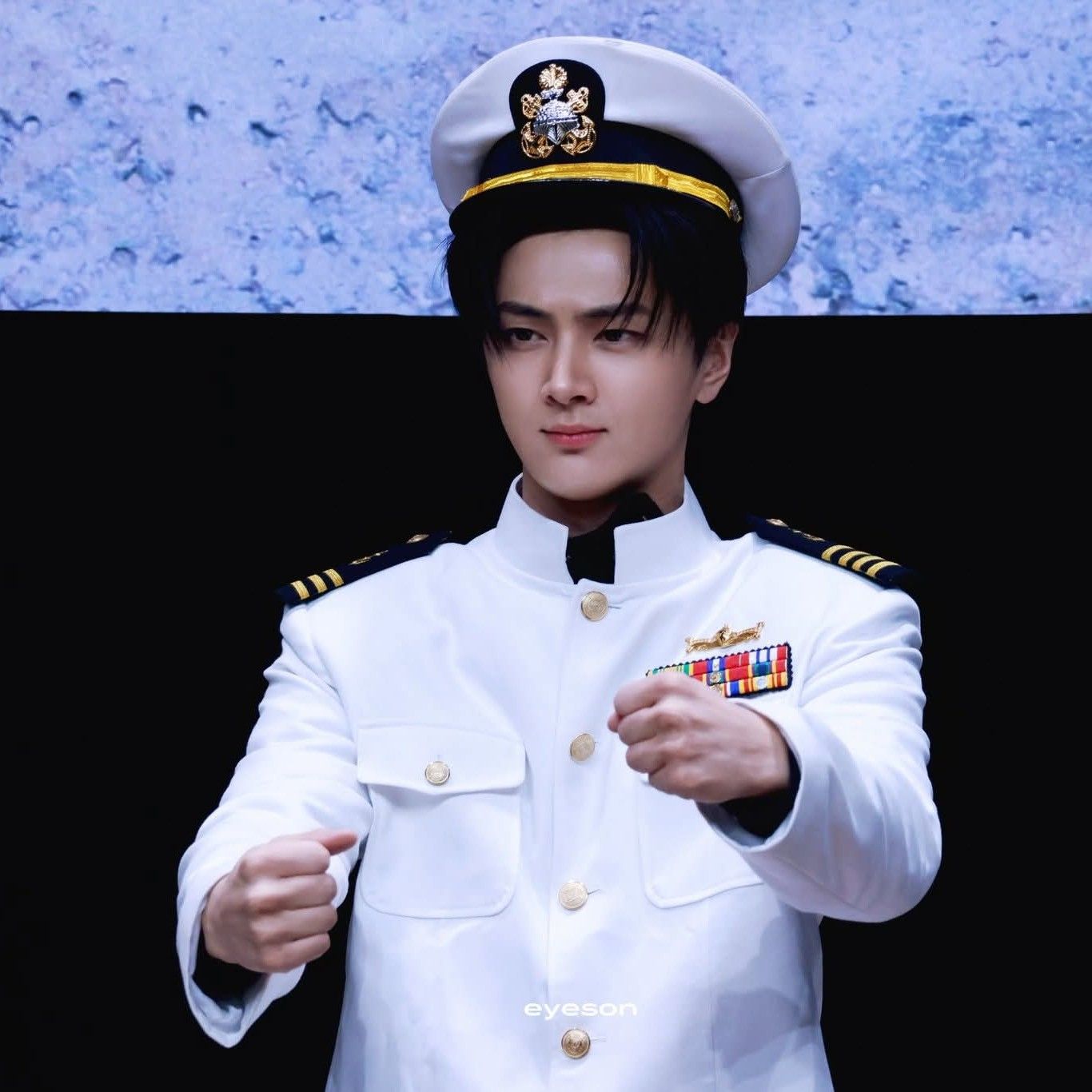 Recent activity shot of Jay (ENHYPEN)