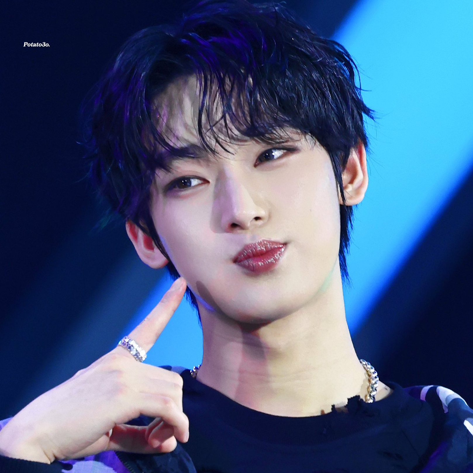 선우 (ENHYPEN)의 비하인드 컷