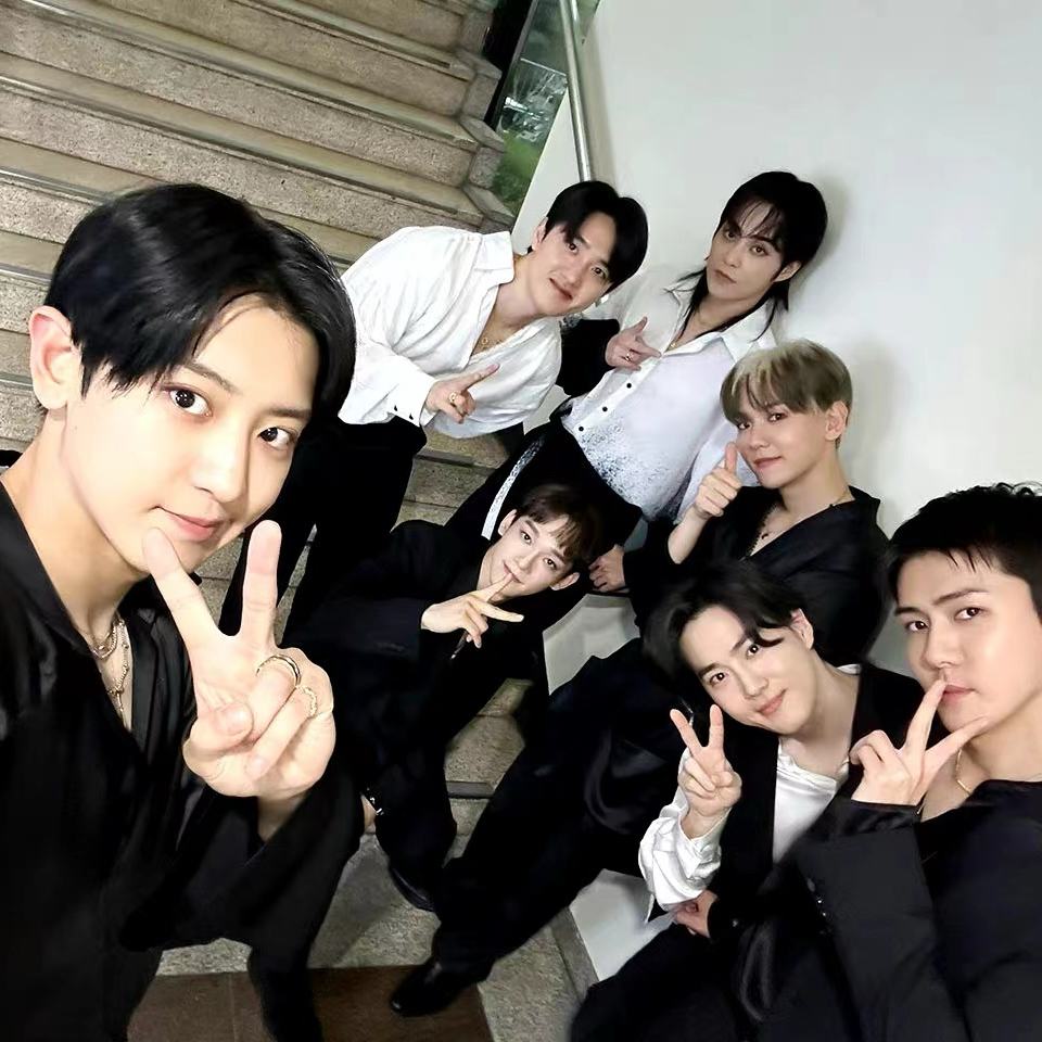 EXO 팬이 찍은 순간
