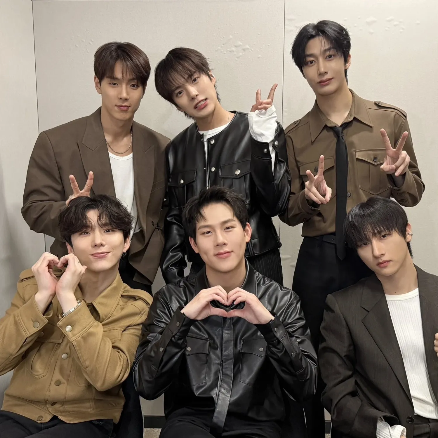 몬스타엑스의 비하인드 컷