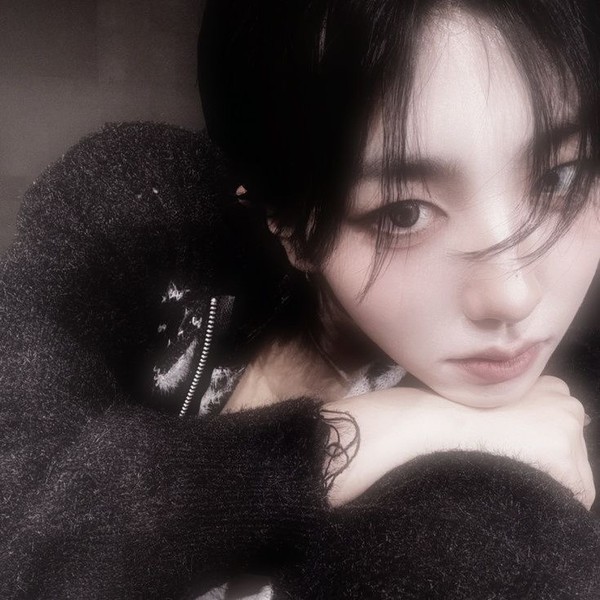 Signature photo of Park Sohyun (tripleS) capturing their charm