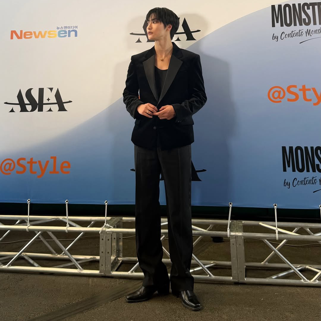 Latest photo of Seonghwa (ATEEZ)