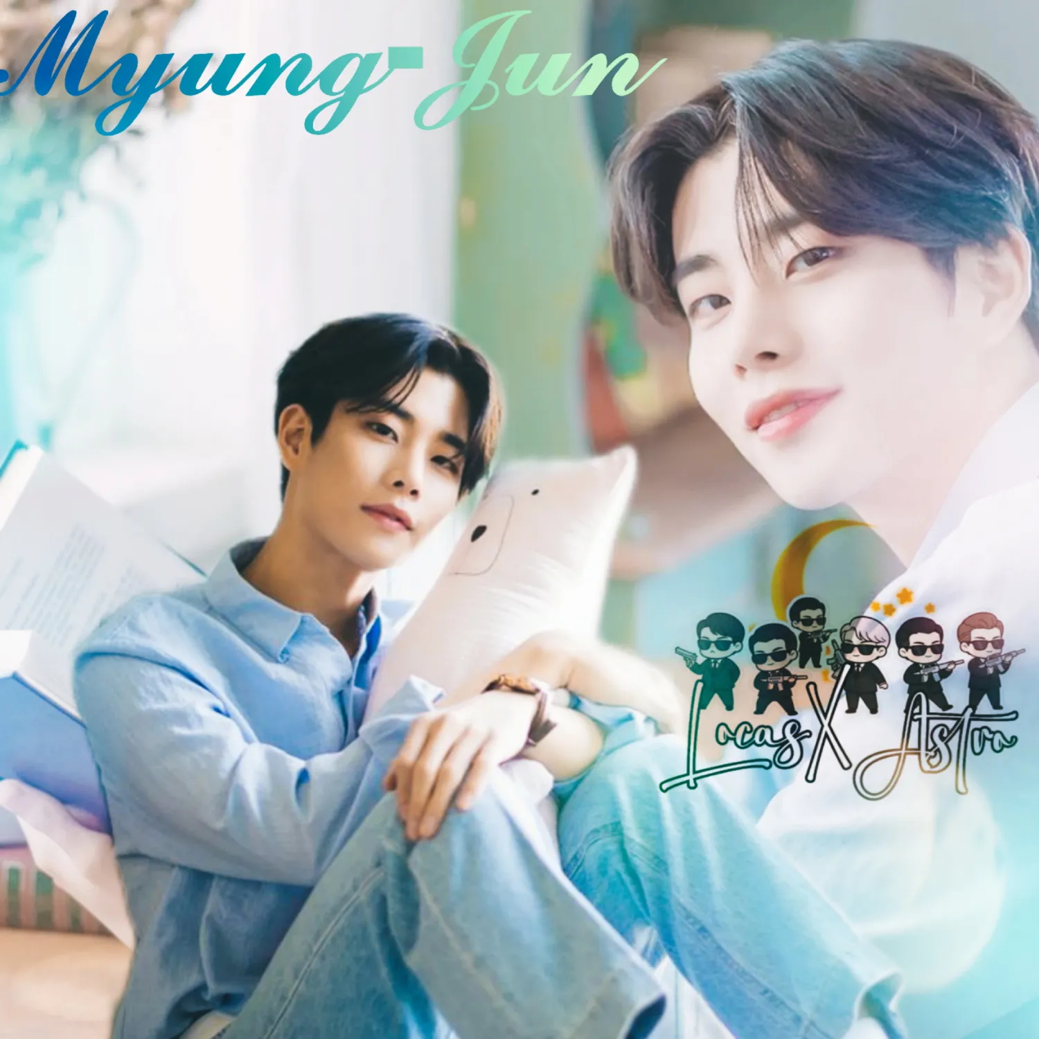 Behind-the-scenes cut of MJ (ASTRO)