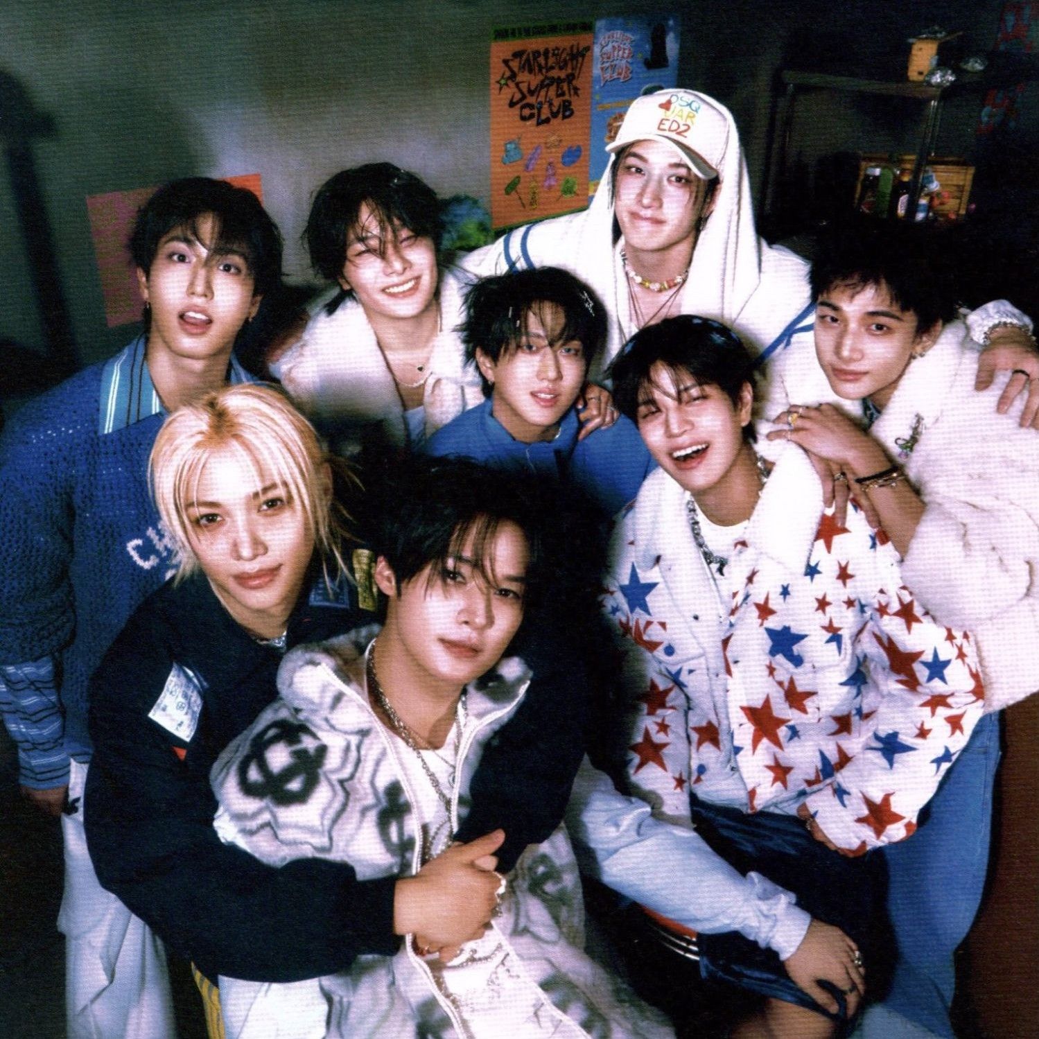 Recent activity shot of Stray Kids