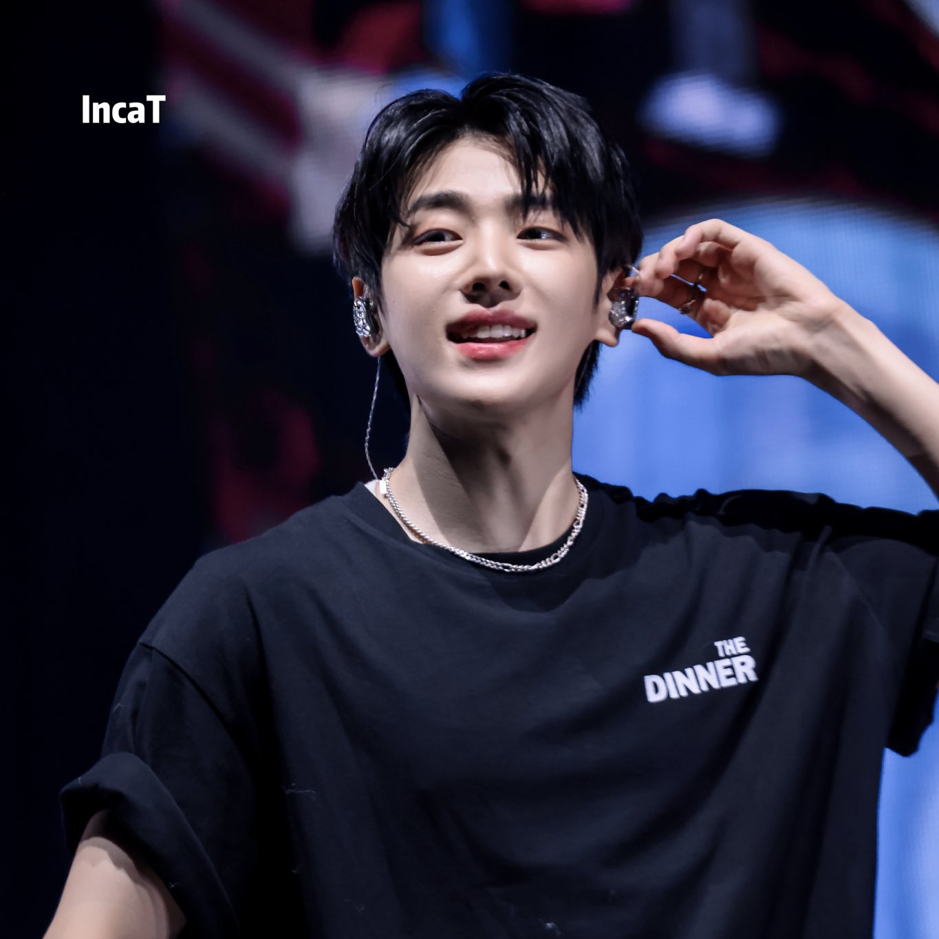 A moment captured by Jaechan (DKZ)'s fan