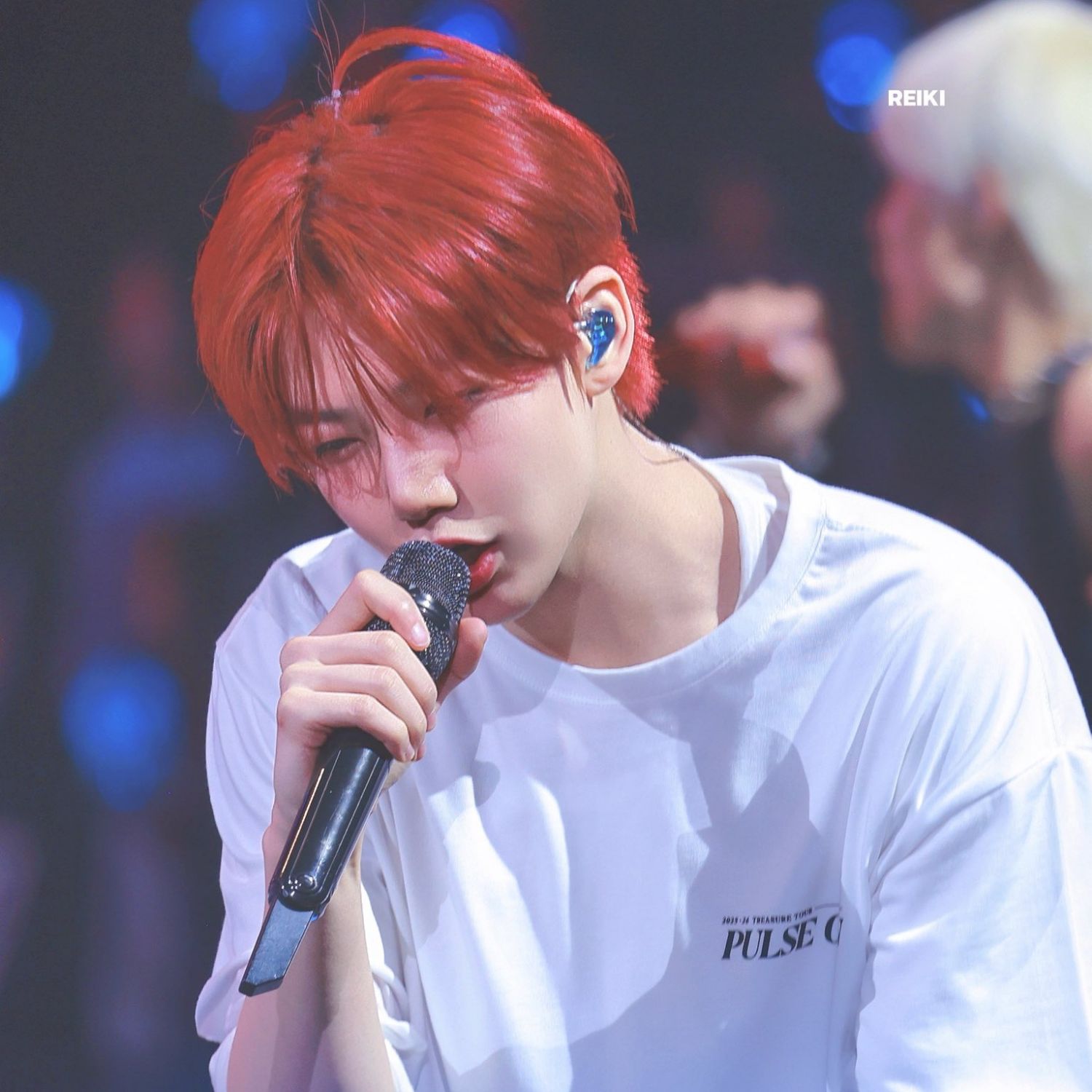 Recent activity shot of Junkyu (TREASURE)