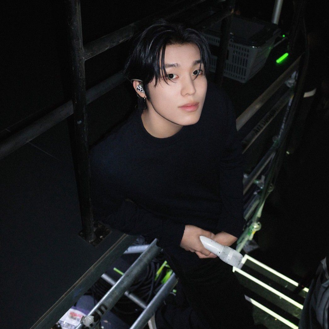 A moment captured by Park Jeongwoo (TREASURE)'s fan