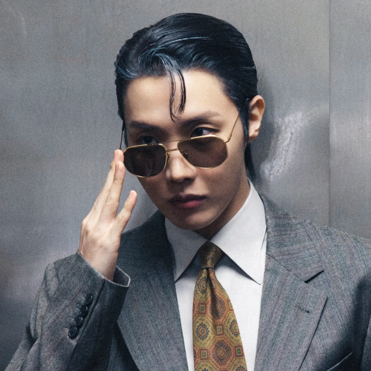 Momen yang diabadikan oleh penggemar j-hope (BTS)