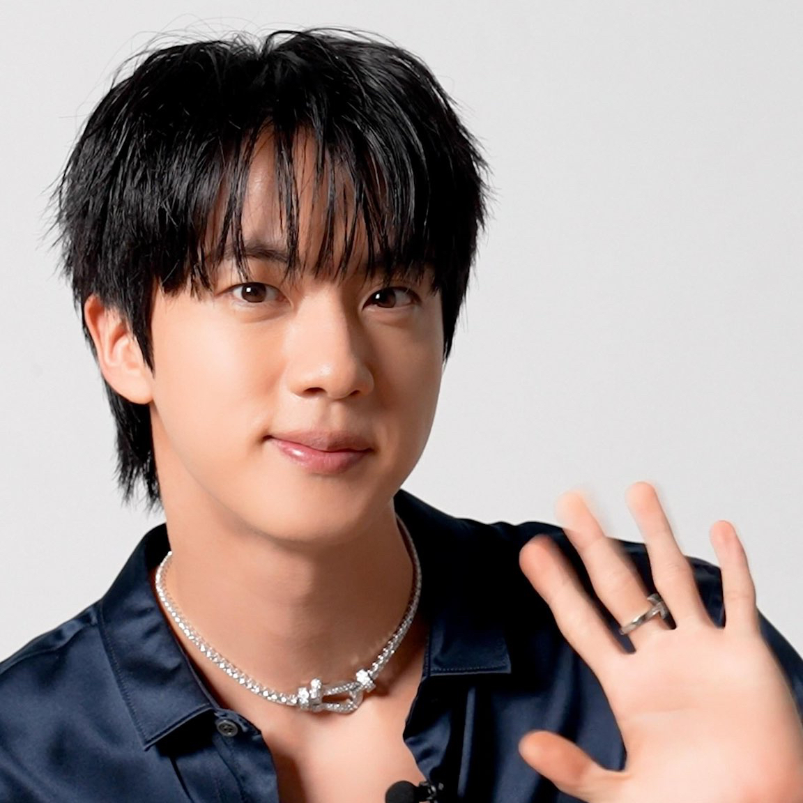 Foto terbaru Jin (BTS)