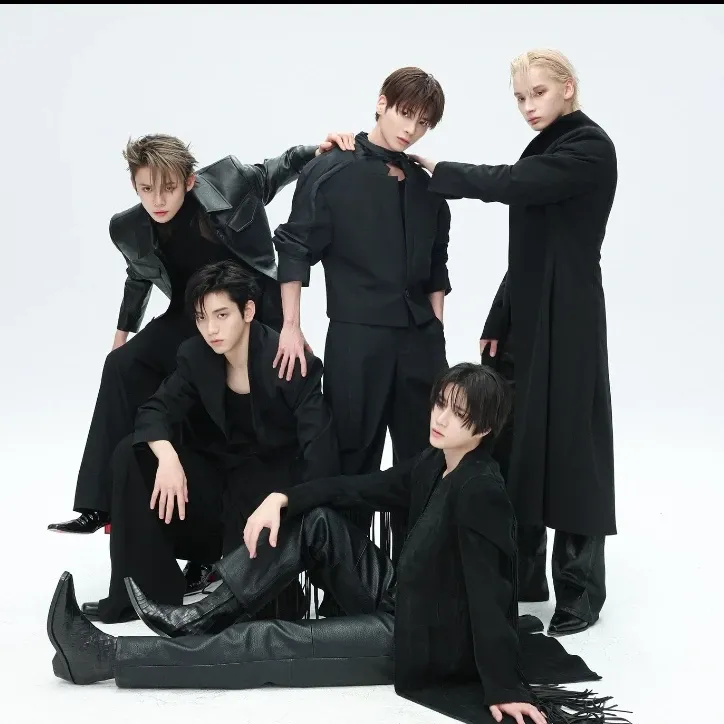 Recent activity shot of HueningKai (TOMORROW X TOGETHER)