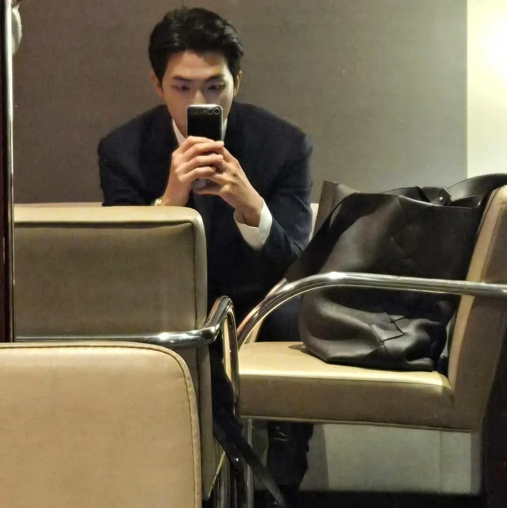 방탄소년단의 비하인드 컷