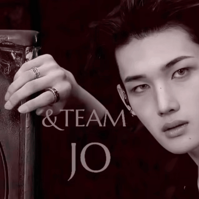 Behind-the-scenes cut of Jo (&TEAM)