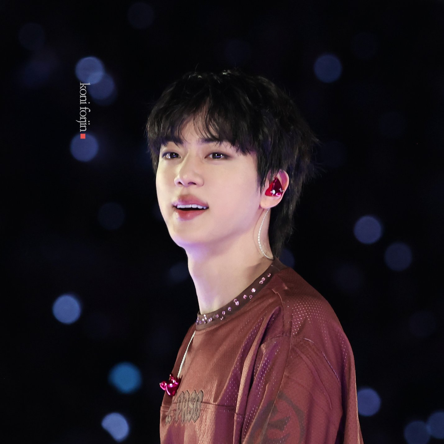 진 (방탄소년단)의 비하인드 컷