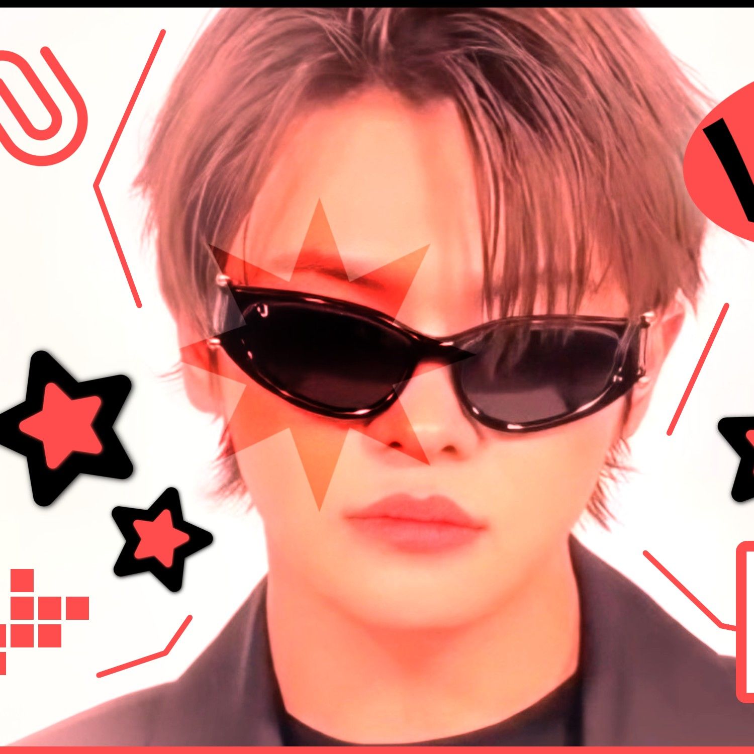 이리오 (알파드라이브원)의 비하인드 컷