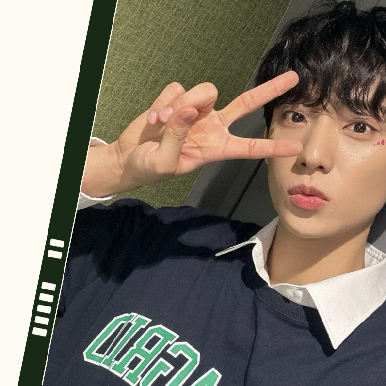 Recent activity shot of Gongchan (B1A4)