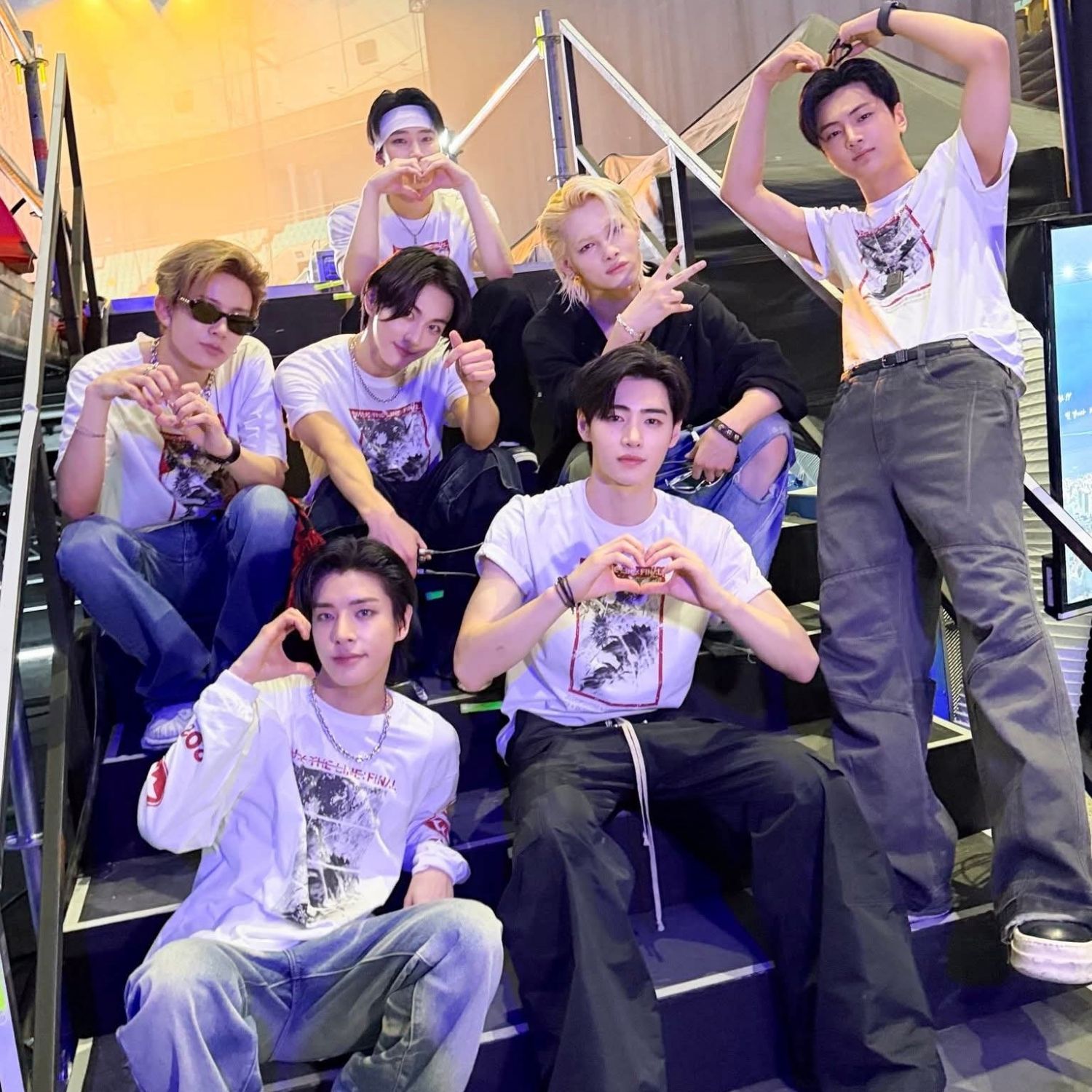 Foto terbaru ENHYPEN