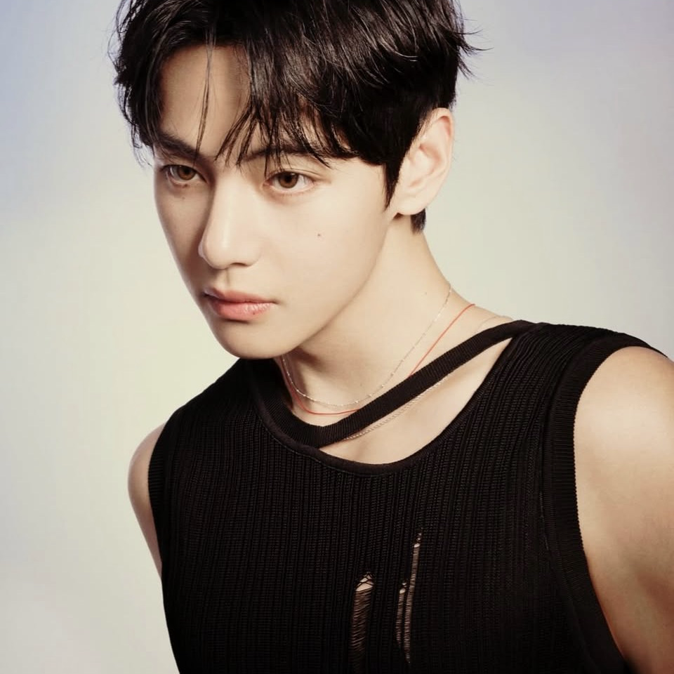 A moment captured by V (BTS)'s fan