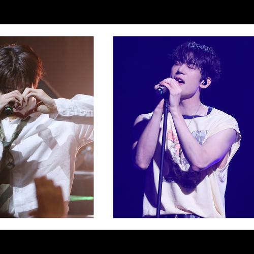 Behind-the-scenes cut of Han Seungwoo