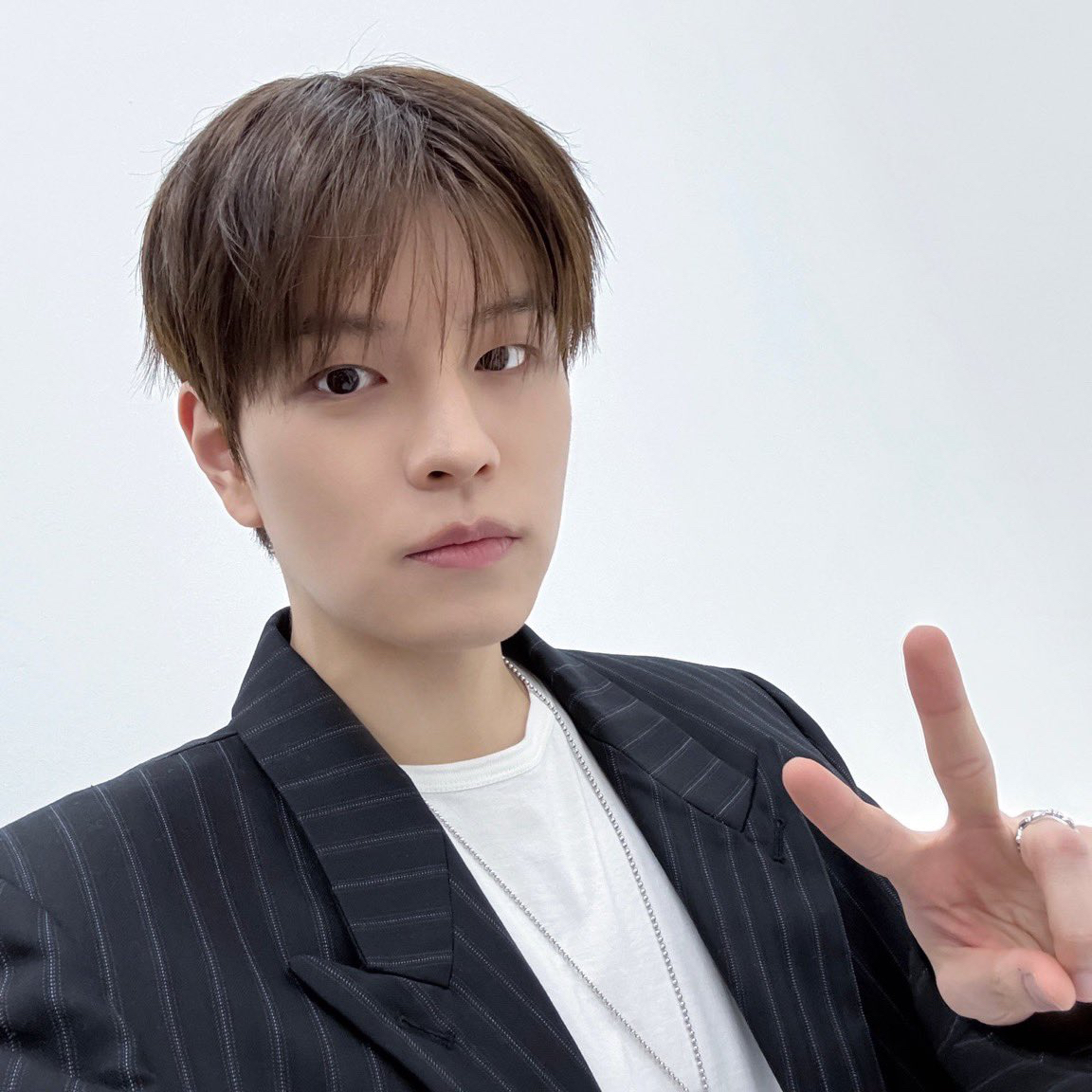 A moment captured by Seungmin (Stray Kids)'s fan