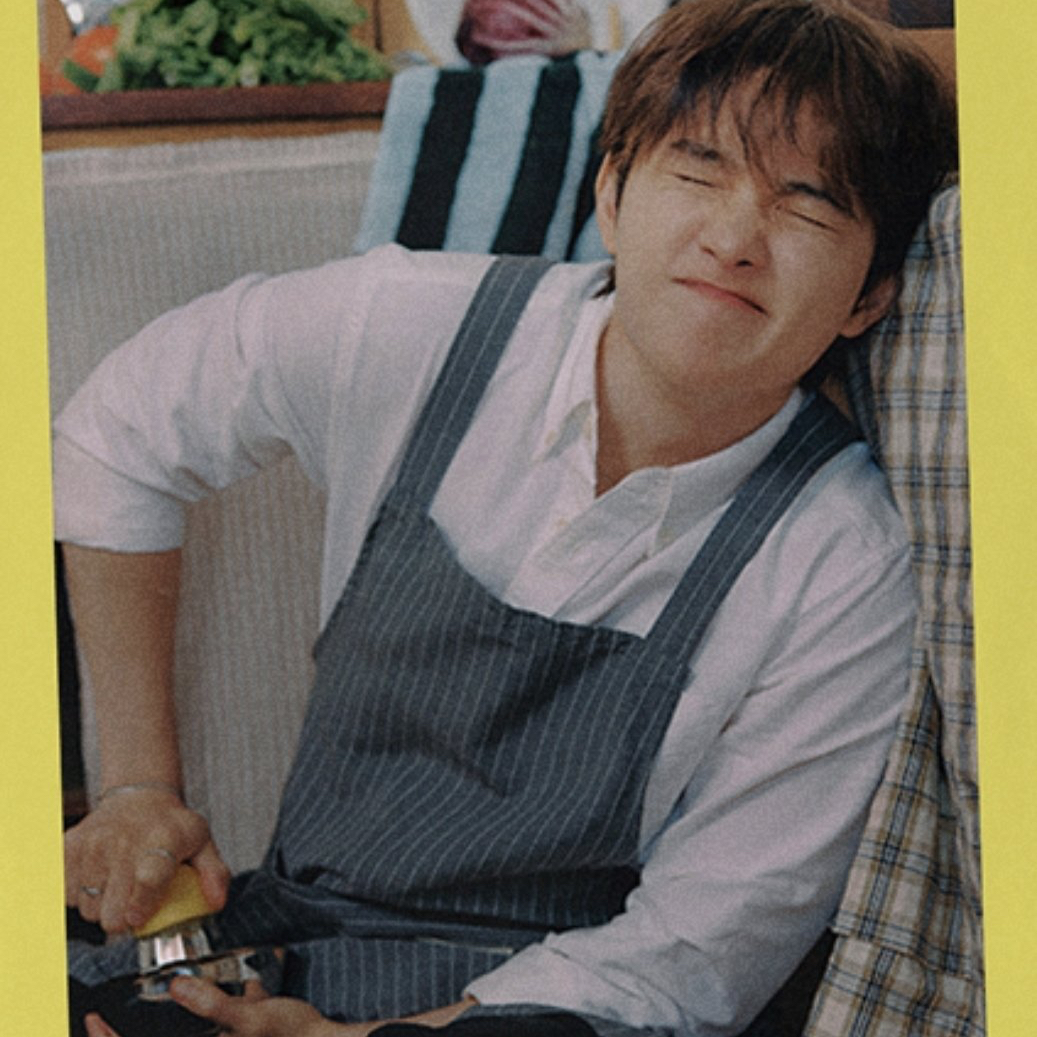 EXO의 비하인드 컷