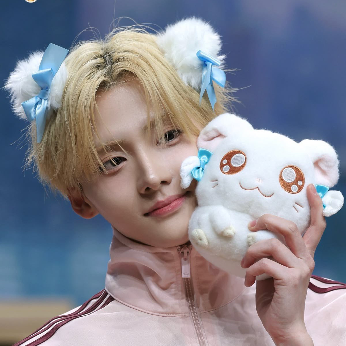 Behind-the-scenes cut of Lee Sangwon (ALPHA DRIVE ONE)