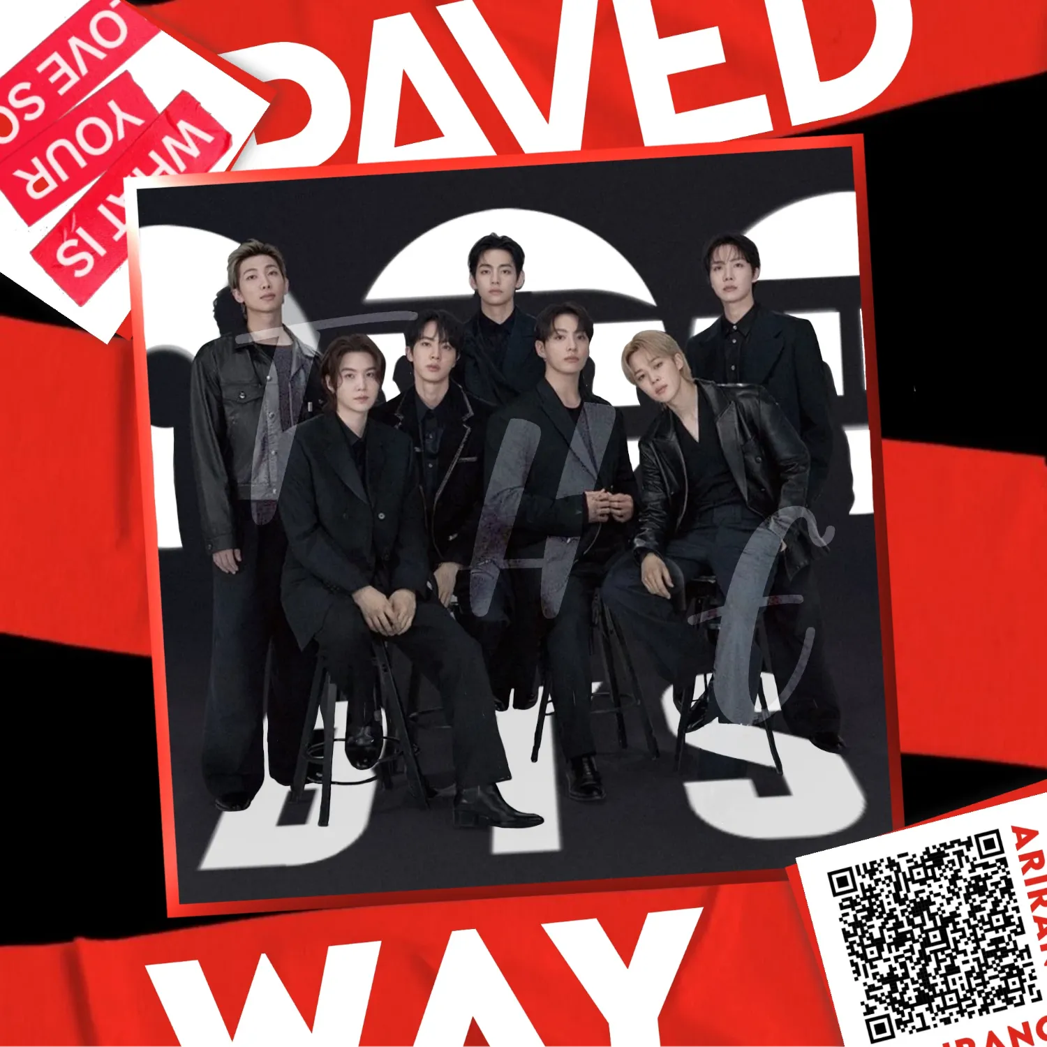 A moment captured by BTS's fan