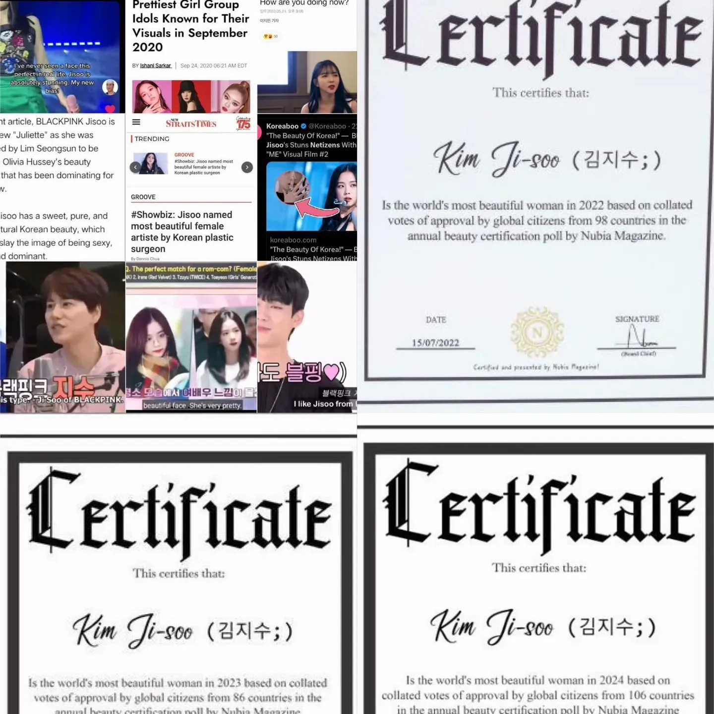 Potret di balik layar Jisoo (BLACKPINK)