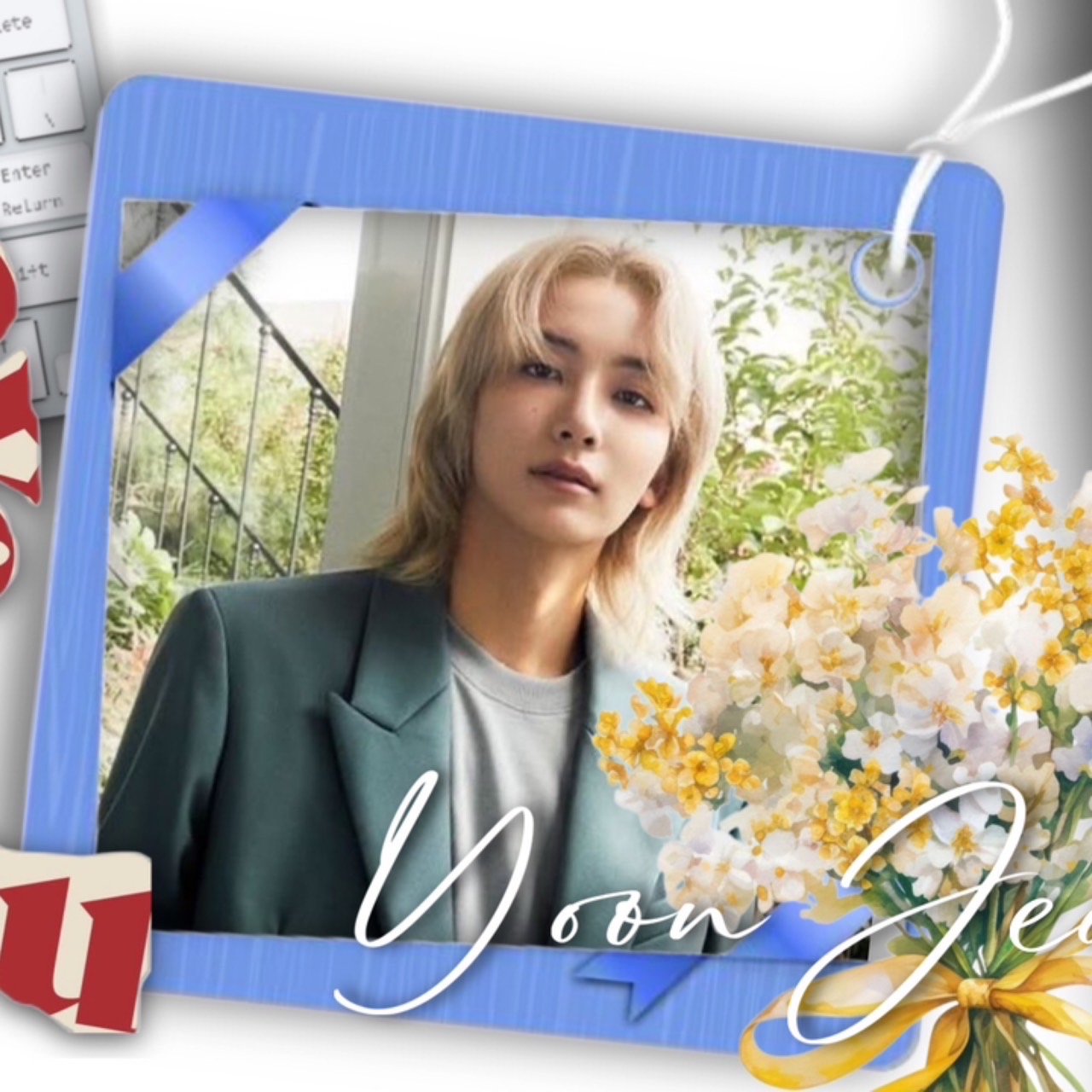 Latest photo of Jeonghan (SEVENTEEN)