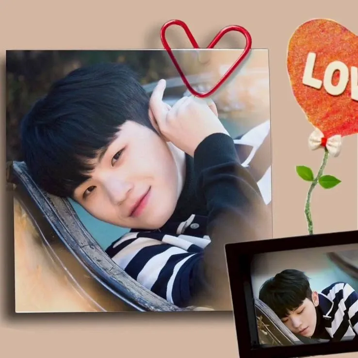 Behind-the-scenes cut of Woozi (SEVENTEEN)