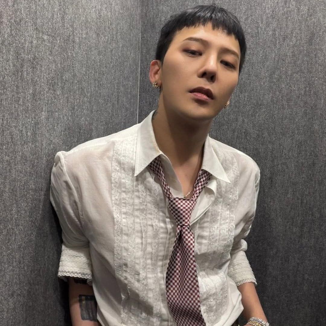 A moment captured by G-DRAGON (BIGBANG)'s fan