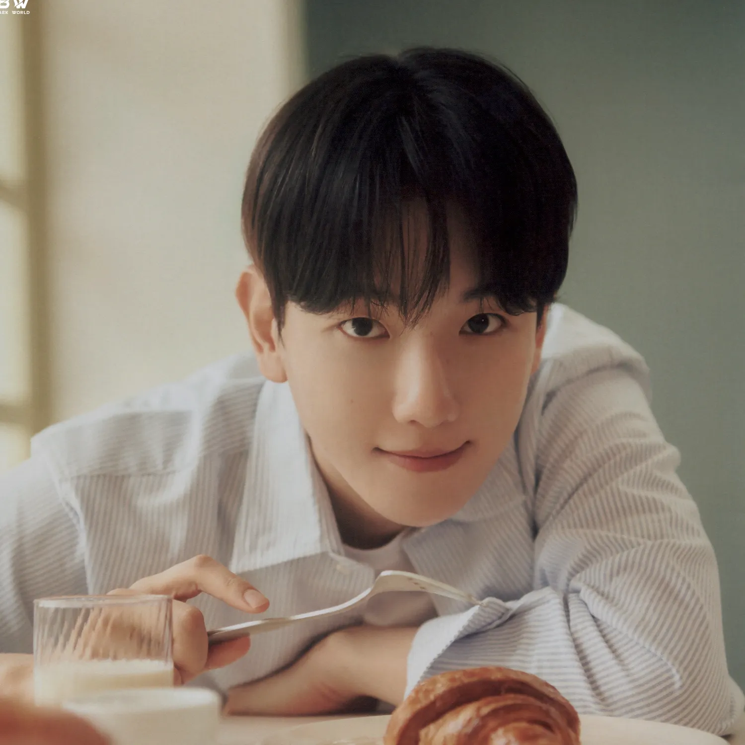 伯賢 (EXO)的幕後花絮