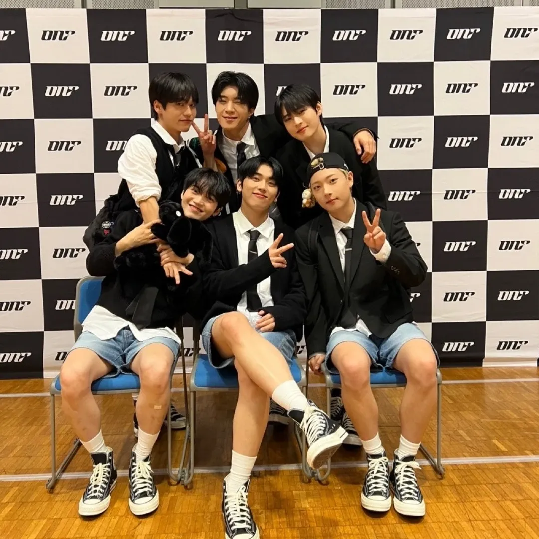 온앤오프 팬이 찍은 순간