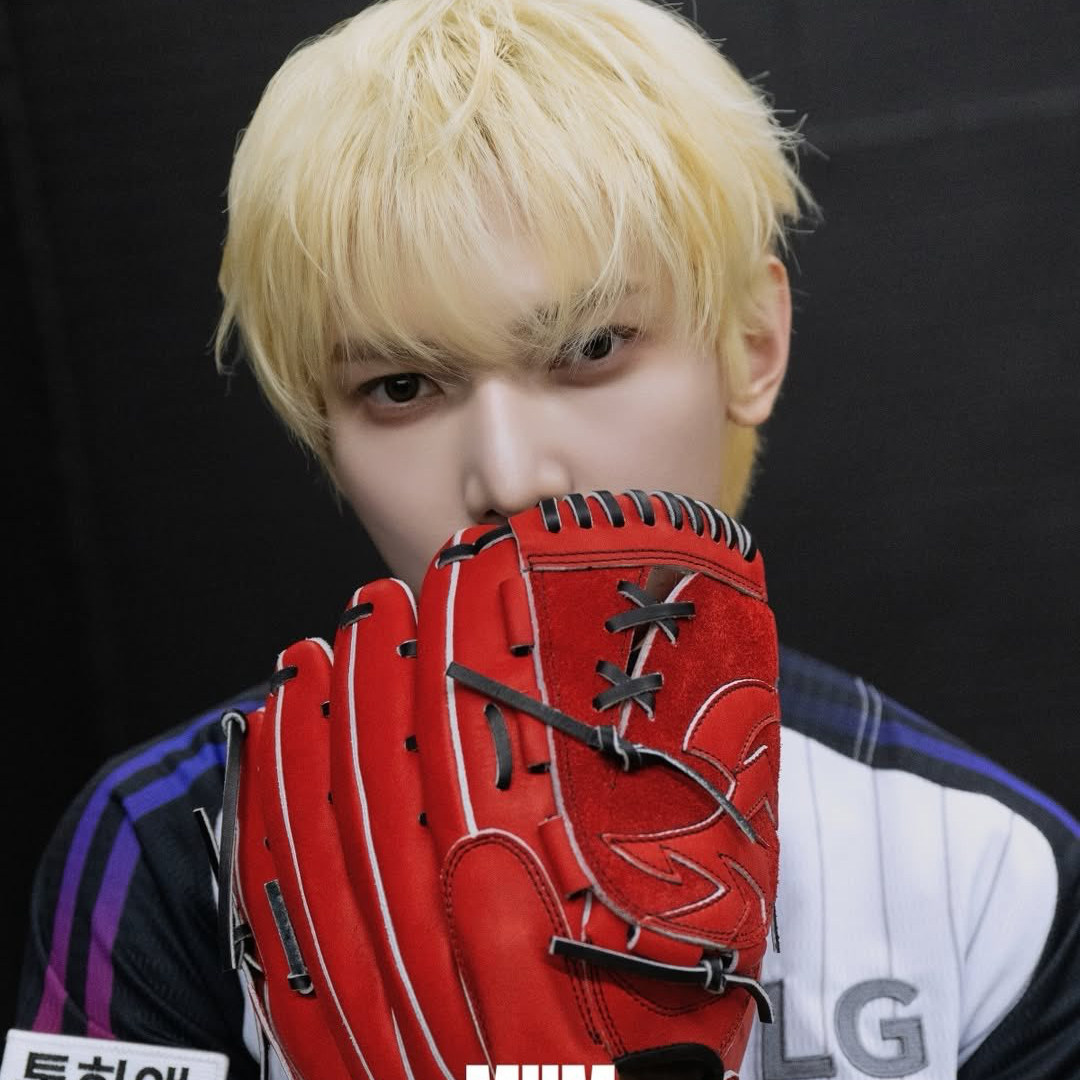 A moment captured by Yeosang (ATEEZ)'s fan