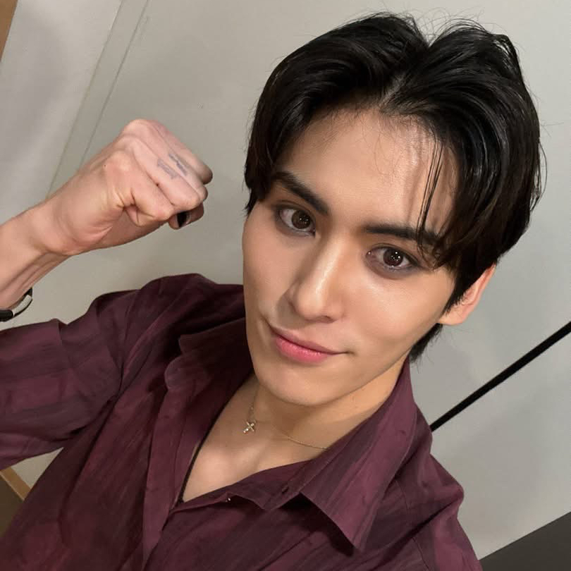 A moment captured by Taeyang (SF9)'s fan