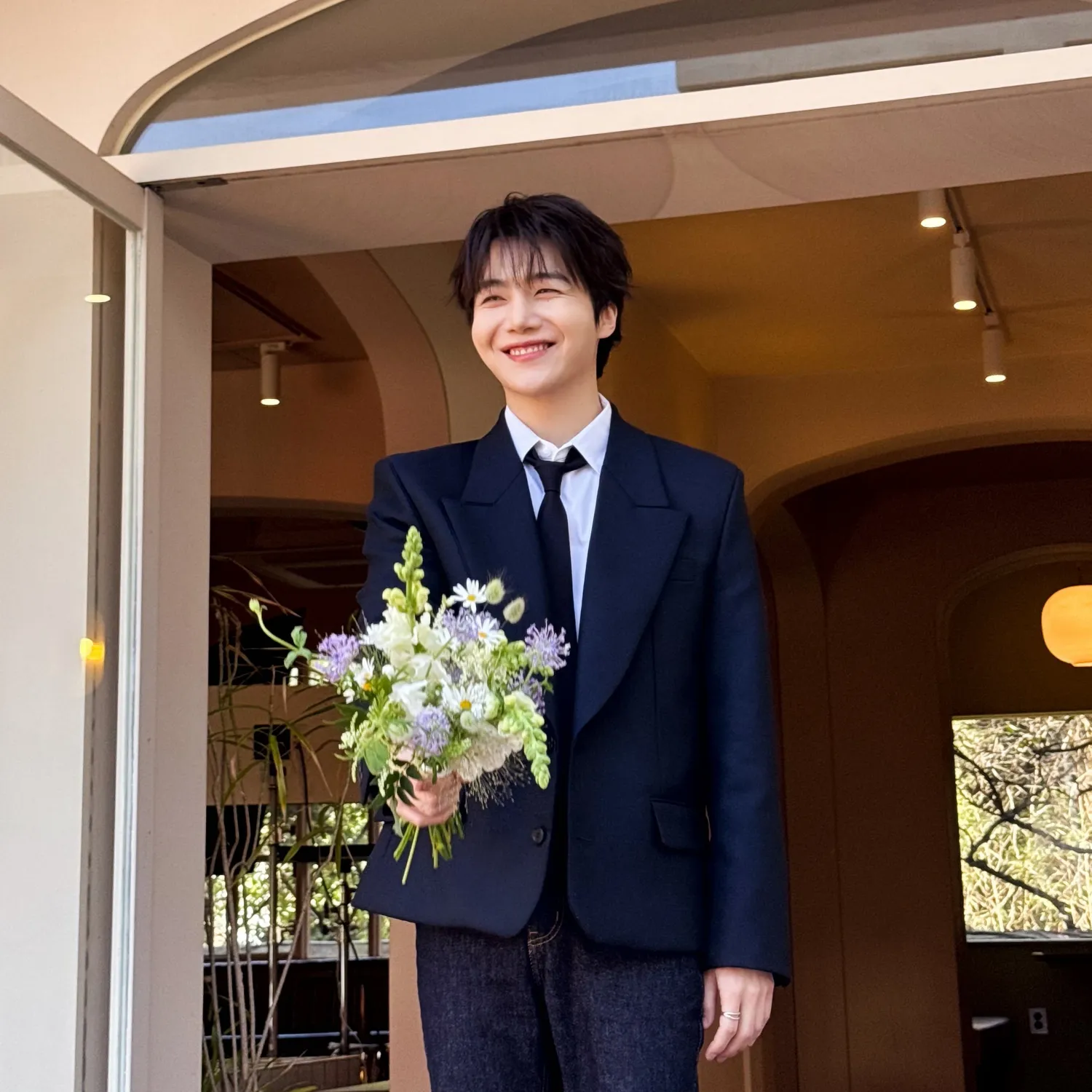 Behind-the-scenes cut of Jinho (PENTAGON)