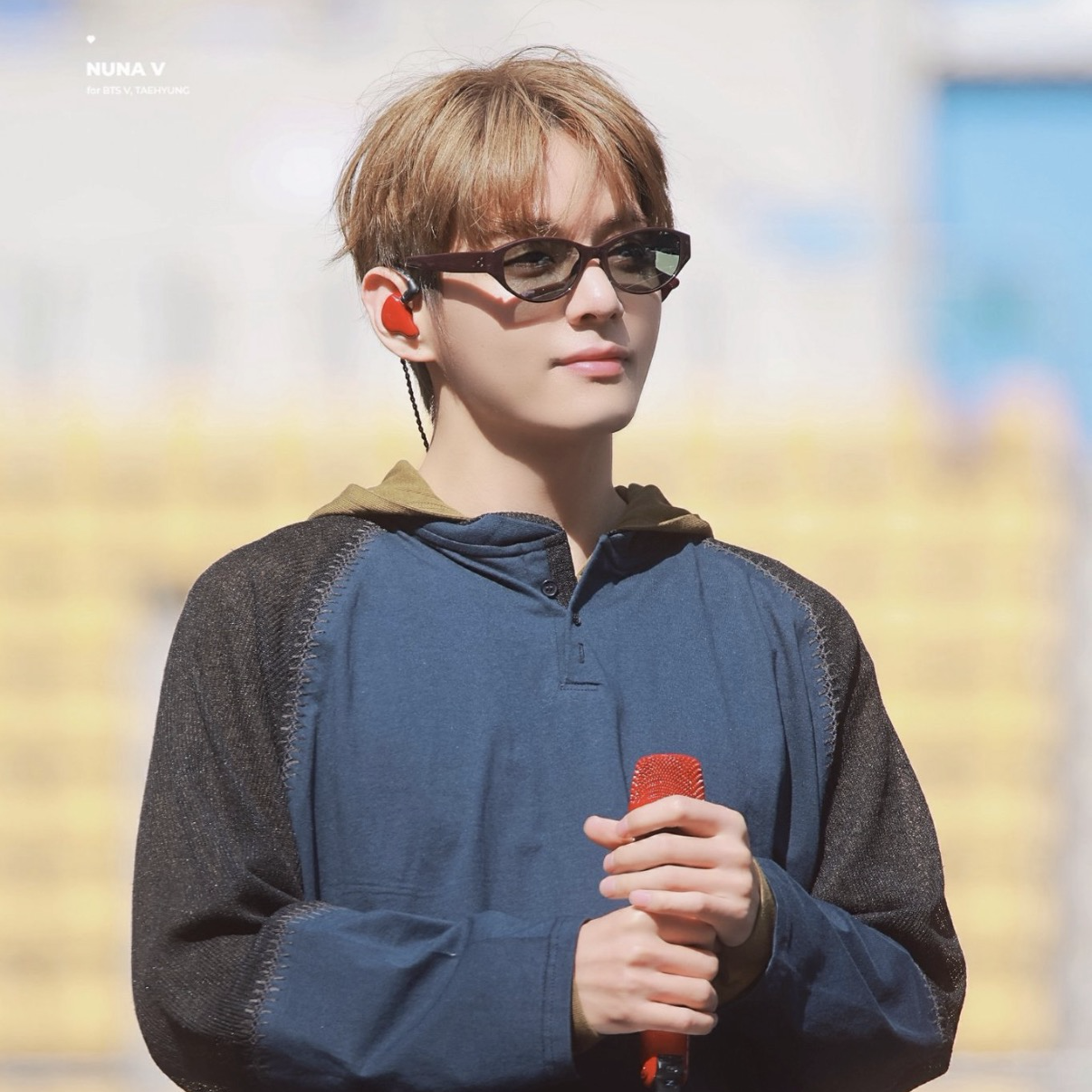 Potret di balik layar V (BTS)