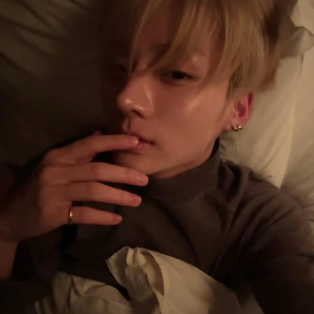 Recent activity shot of Lee Sangwon (ALPHA DRIVE ONE)