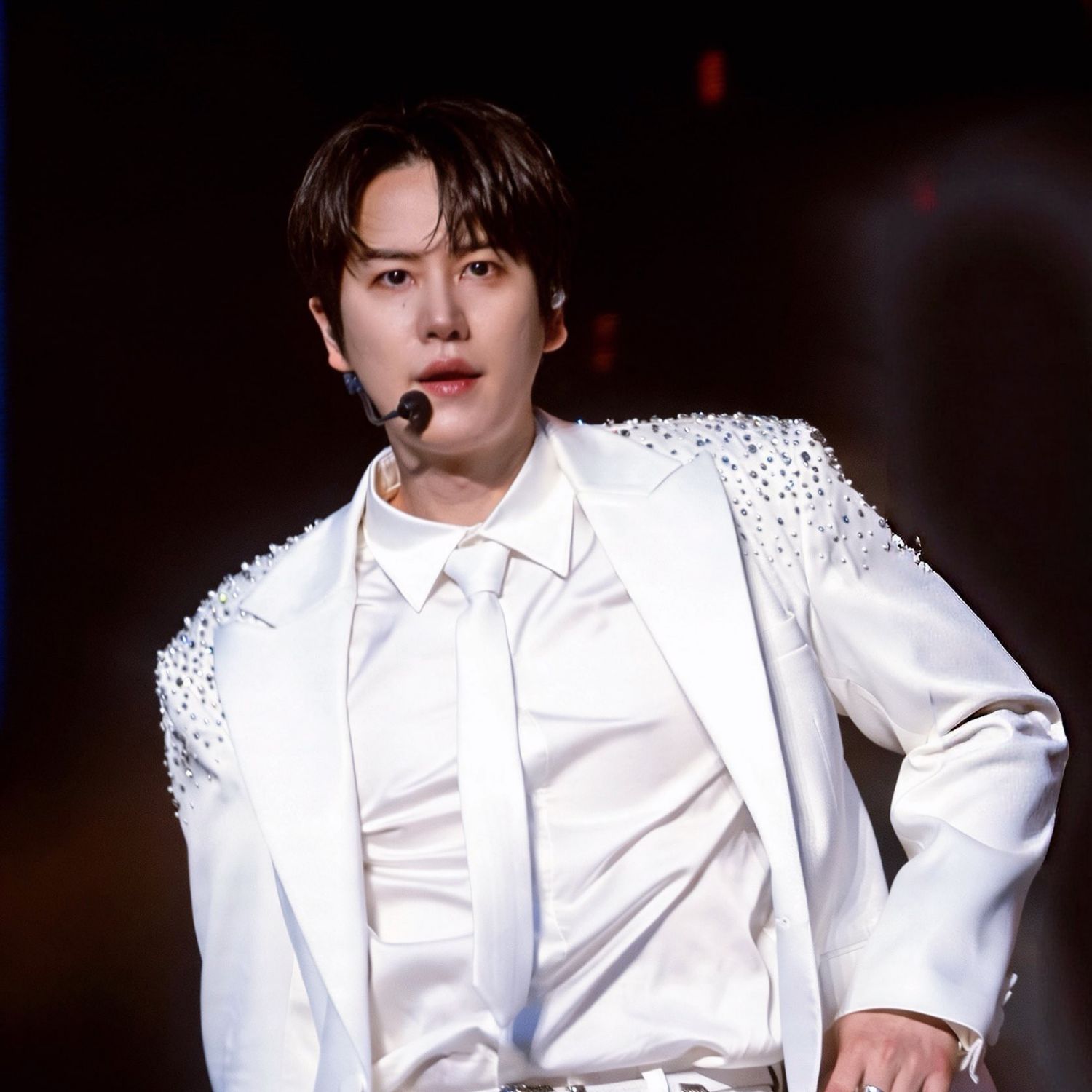 A moment captured by Kyuhyun (Super Junior)'s fan