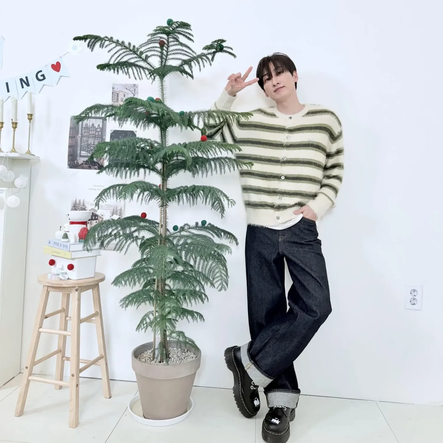 A moment captured by Eunhyuk (Super Junior)'s fan