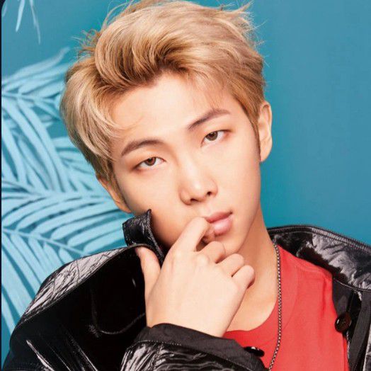 A moment captured by RM (BTS)'s fan