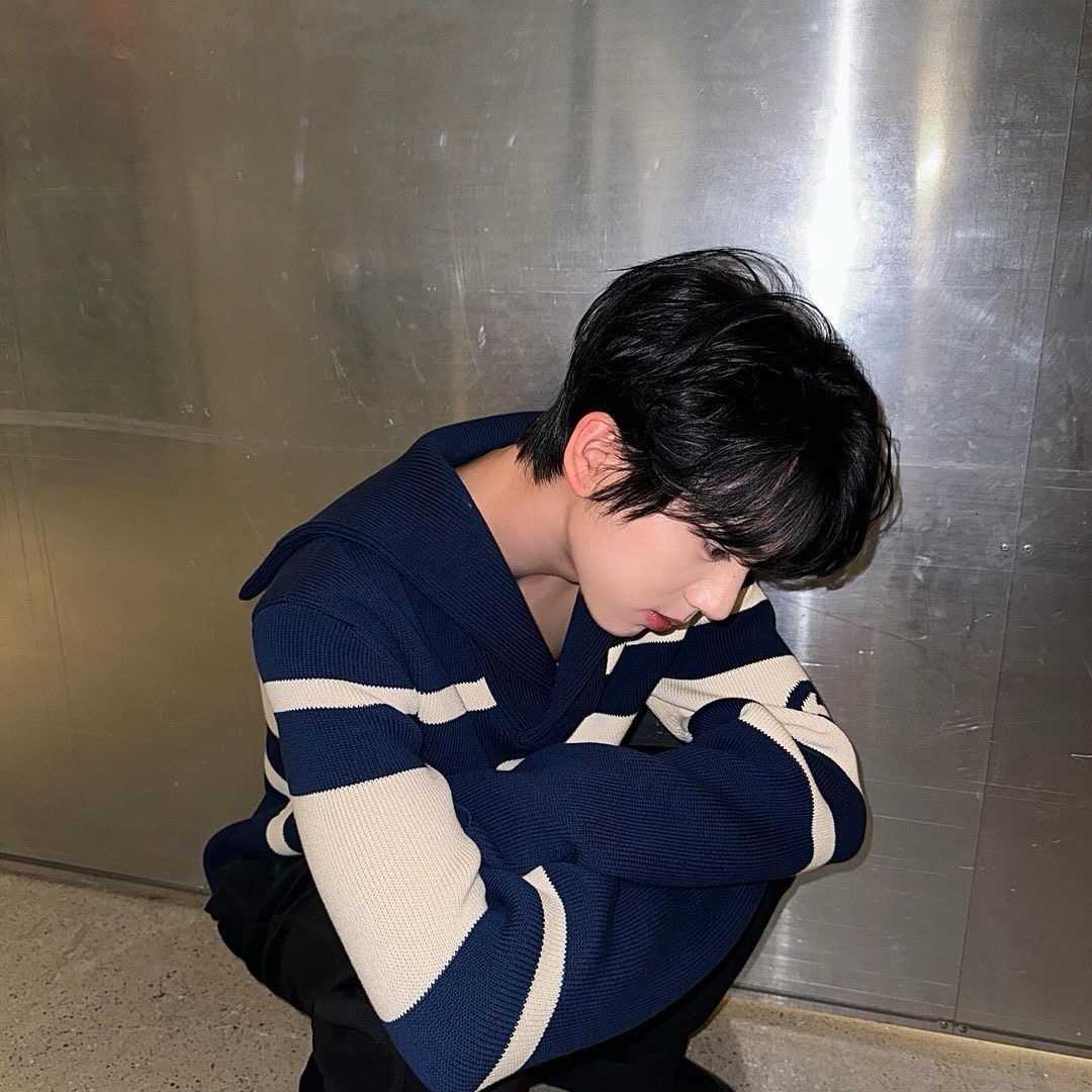 Latest photo of Han Yujin (ZEROBASEONE)