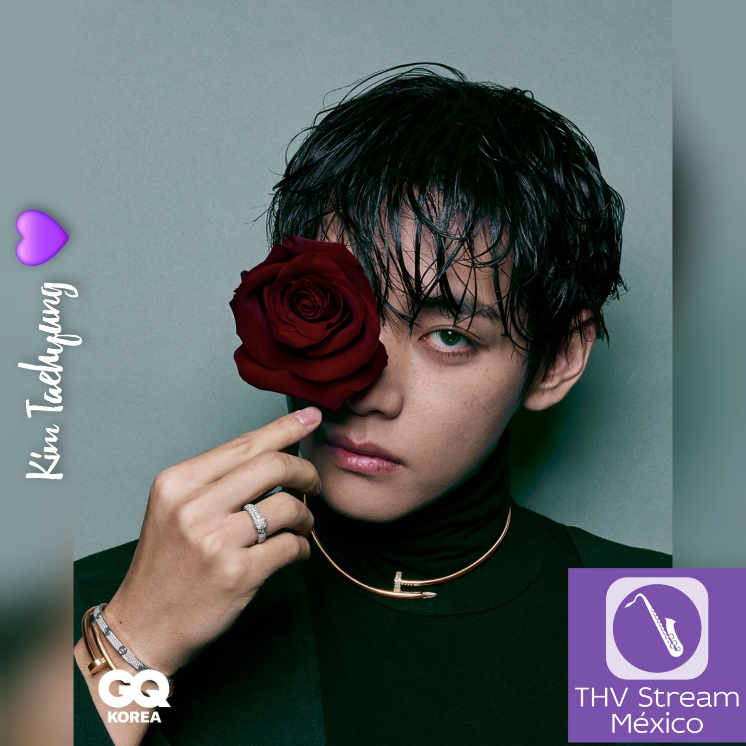 Foto aktivitas terbaru V (BTS)