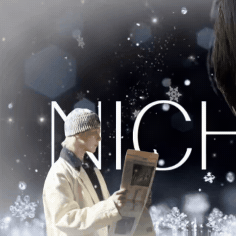 A moment captured by Nicholas (&TEAM)'s fan